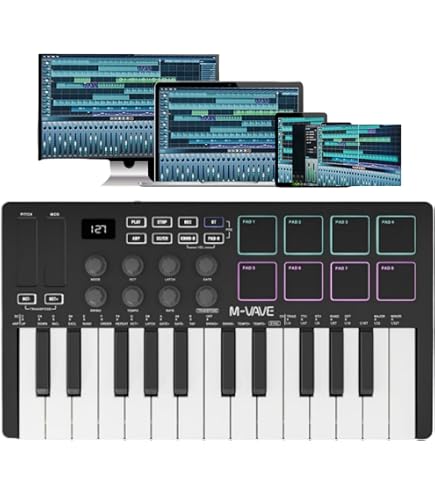 Akai MPC Studio 2 Controlador de Áudio Preto | USB MIDI, Sampler